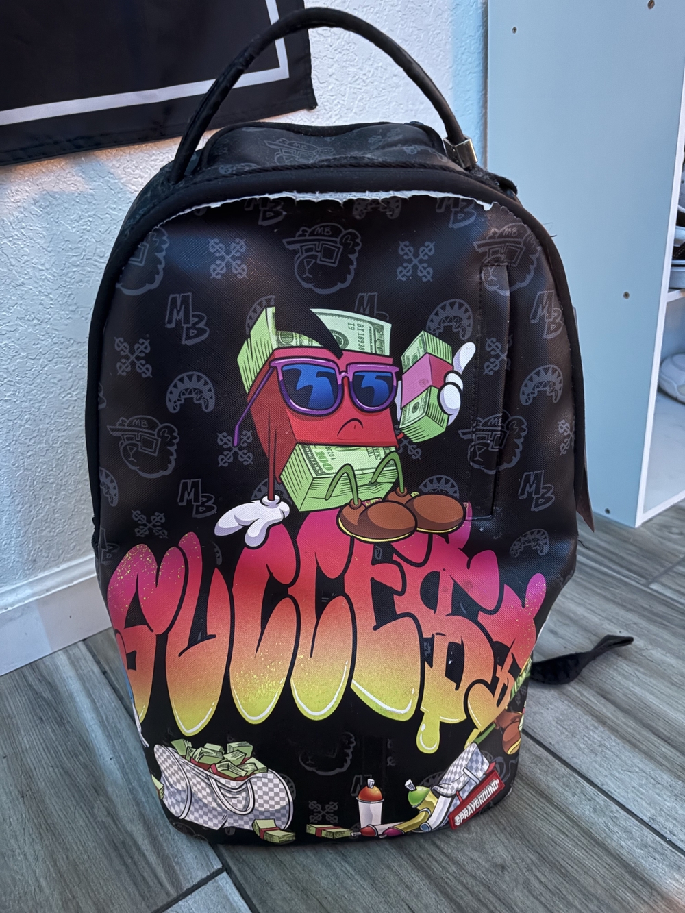 Sprayground Back Pack - Picture 3 of 7